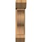 Ekena Millwork Funston Slat Smooth Bracket w/ Offset Brace, Western Red Cedar, 7 1/2"W x 24"D x 32"H BKT0806X24X32FST06SWR - alternate 4